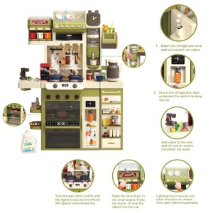 آشپزخانه کودک چندکاره