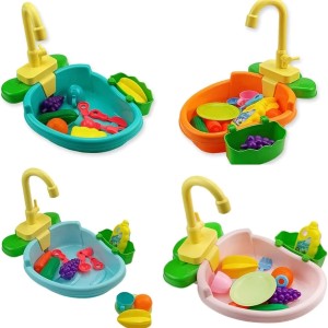 ست سینک ظرفشویی اسباب‌بازی