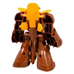 ماسک و ربات دایناسور