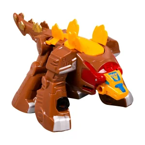 ماسک و ربات دایناسور