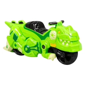 ماسک و ربات دایناسور