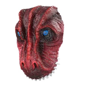 ماسک و ربات دایناسور