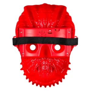 ماسک و ربات دایناسور