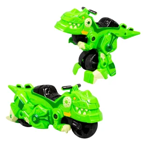 ماسک و ربات دایناسور