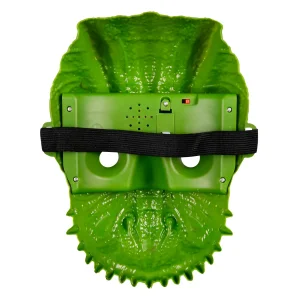 ماسک و ربات دایناسور