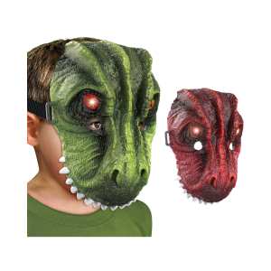 ماسک و ربات دایناسور تبدیل‌شونده مدل Dinobot 168-5 طرح 2in1 با قابلیت تغییر حالت