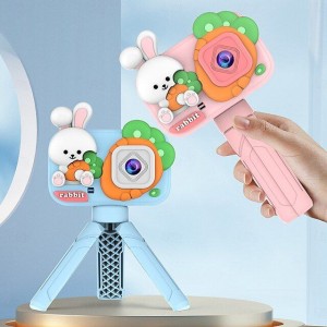 دوربین عکاسی اسباب‌بازی کودک طرح حیوانات با سه‌ پایه آموزشی