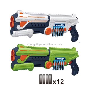 تفنگ اسباب‌ بازی تیر ابری Blaze Storm مدل Soft Ball Gun