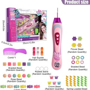 اسباب بازی دستگاه بافت مو Hair Braider