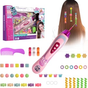 اسباب بازی دستگاه بافت مو Hair Braider