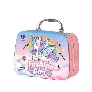 اسباب بازی کیف آرایشی دخترانه Fashion Girl طرح یونیکورن