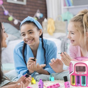 اسباب بازی دستگاه طراحی ناخن دخترانه Superstar Nail Art