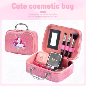 اسباب بازی کیف آرایشی دخترانه Fashion Girl طرح یونیکورن