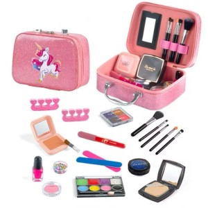 اسباب بازی کیف آرایشی دخترانه Fashion Girl طرح یونیکورن