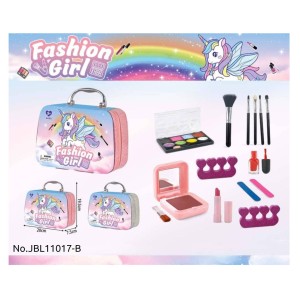 اسباب بازی کیف آرایشی دخترانه Fashion Girl طرح یونیکورن