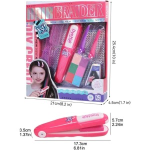 اسباب بازی رنگ مو و بافت مو دخترانه Hair Braider مدل Dye Hair