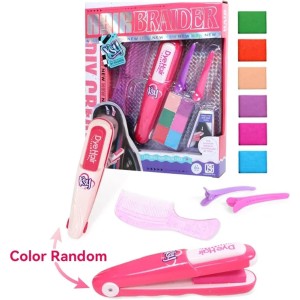اسباب بازی رنگ مو و بافت مو دخترانه Hair Braider مدل Dye Hair