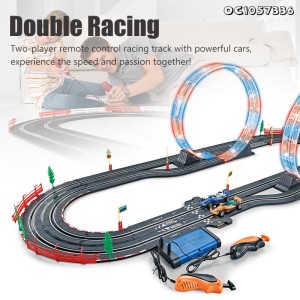 اسباب بازی پیست ماشین مسابقه‌ای Top Turbo