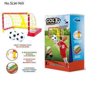اسباب بازی تیر دروازه فوتبال متحرک Goal Challenge