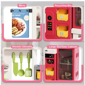 اسباب بازی آشپزخانه کودک Western Kitchen