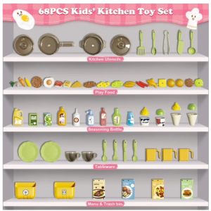 اسباب بازی آشپزخانه کودک Western Kitchen