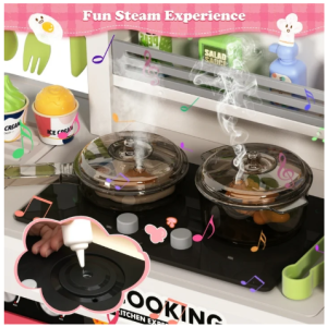 اسباب بازی آشپزخانه کودک Western Kitchen