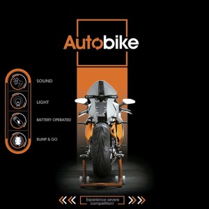 موتور کنترلی بزرگ Autobike
