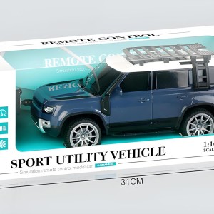 ماشین کنترلی SUV آفرود مدل لندروور