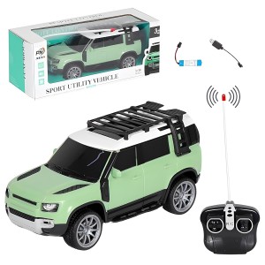 ماشین کنترلی SUV آفرود مدل لندروور
