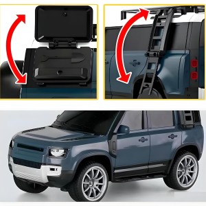 ماشین کنترلی SUV آفرود مدل لندروور