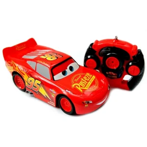 ماشین کنترلی مک‌ کوئین Cars مدل Lightning McQueen | ریموت‌دار شارژی