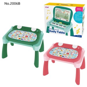 میز آموزشی موزیکال کودک Multifunctional Study Table