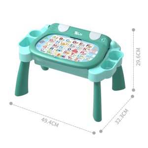 میز آموزشی موزیکال کودک Multifunctional Study Table