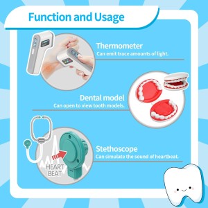 ست پزشکی و دندانپزشکی کودک