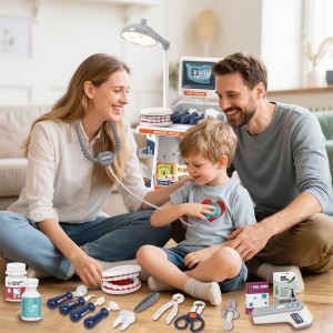 ست پزشکی و دندانپزشکی کودک