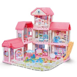 خانه عروسکی بزرگ مدل Castle Villa Funny DIY