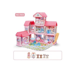 خانه عروسکی بزرگ مدل Castle Villa Funny DIY
