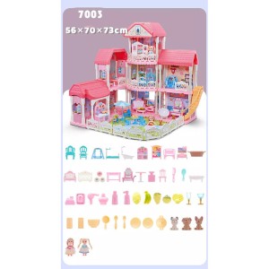 خانه عروسکی بزرگ مدل Castle Villa Funny DIY