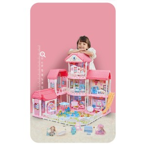 خانه عروسکی بزرگ مدل Castle Villa Funny DIY