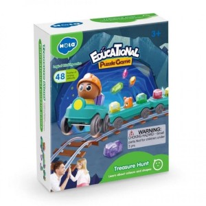 بازی فکری قطار پازلی هولاتویز