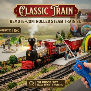 اسباب بازی قطار کنترلی کلاسیک Classic Train