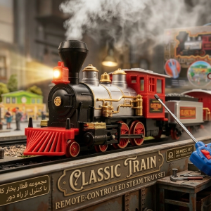 اسباب بازی قطار کنترلی کلاسیک Classic Train