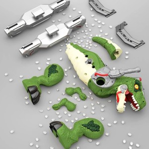 دایناسور کنترلی بزرگ سوارشدنی