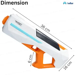 تفنگ آبپاش شارژی Cybergun