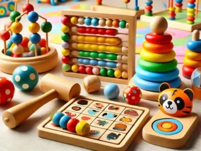 بهترین اسباب ‌بازی برای افزایش تمرکز کودکان