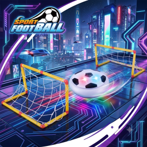 توپ فوتبال شناور با دو دروازه Air Soccer