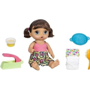 عروسک بیبی الایو baby alive با زبان فرانسوی