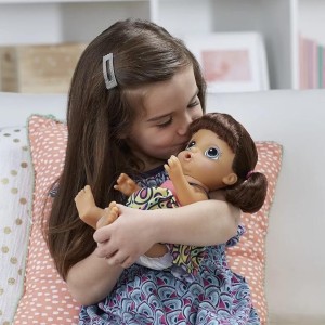 عروسک بیبی الایو baby alive با زبان فرانسوی