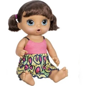 عروسک بیبی الایو baby alive با زبان فرانسوی
