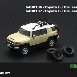 ماکت 1:64 تویوتا fj cruiser برند BM C